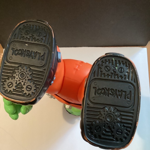 1992 Playskool Big Frank (Frankenstein) Toy - Picture 8 of 13